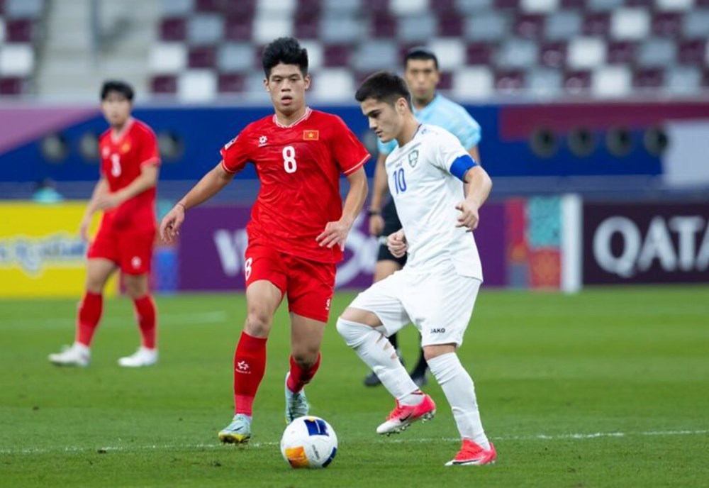 U23 Việt Nam thi đấu cố gắng trước Uzbekistan - ảnh 2