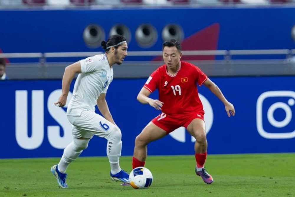 U23 Việt Nam thi đấu cố gắng trước Uzbekistan - ảnh 1