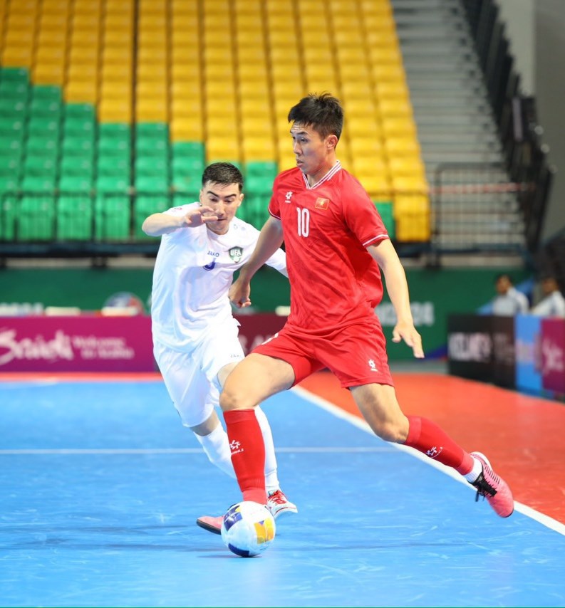 Tuyển Futsal Việt Nam đá play-off tranh vé dự World Cup - ảnh 2