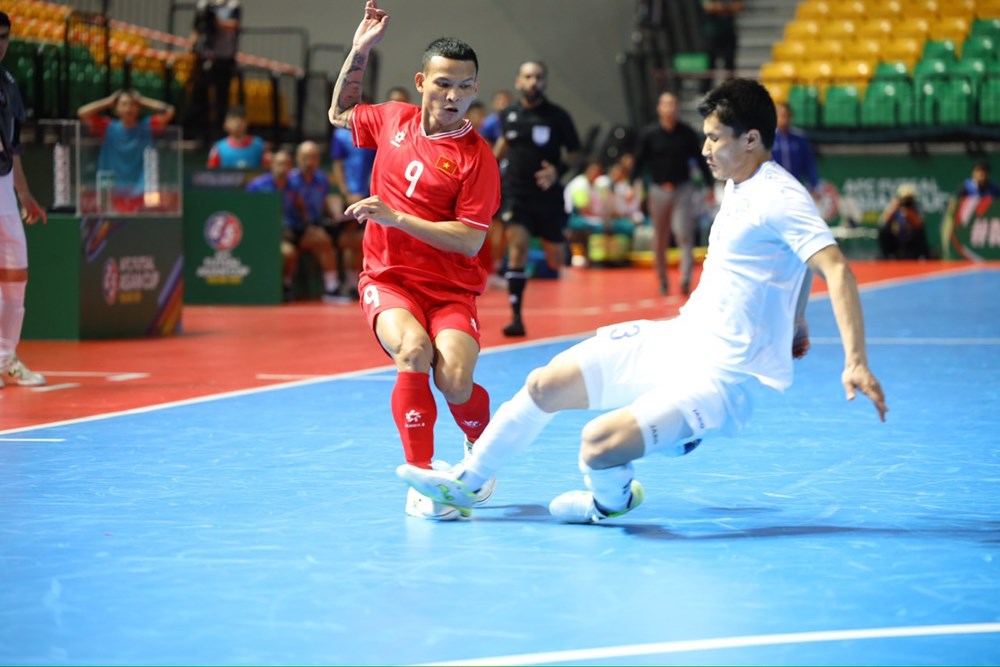 Tuyển Futsal Việt Nam đá play-off tranh vé dự World Cup - ảnh 1