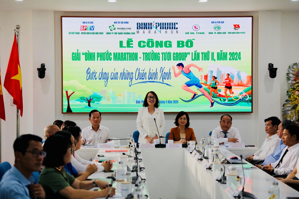 Hơn 10.000 VĐV tham dự Giải Bình Phước marathon - Trường Tươi Group 2024 - ảnh 1