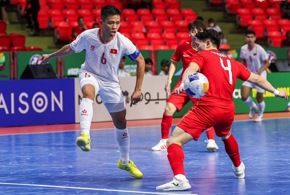 Tuyển Futsal Việt Nam hết cơ hội tham dự World Cup - ảnh 1