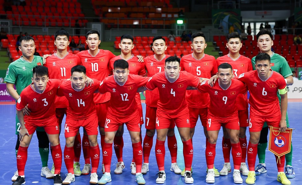 FIFA lần đầu công bố bảng xếp hạng Futsal, bất ngờ với vị trí của Việt Nam - ảnh 1