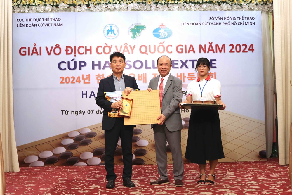 Hơn 100 kỳ thủ dự Giải vô địch cờ vây Quốc gia 2024 tranh Cúp Hansoll Textile - ảnh 2