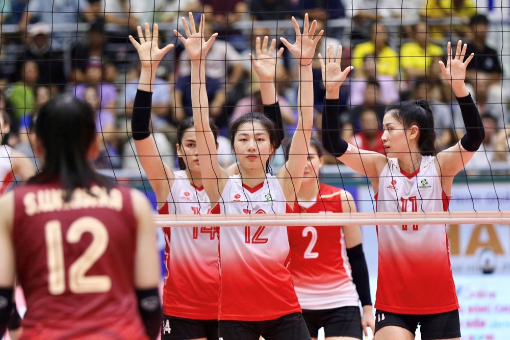 Tám đội tham dự Giải bóng chuyền nữ quốc tế VTV9-Bình Điền 2024 - ảnh 1