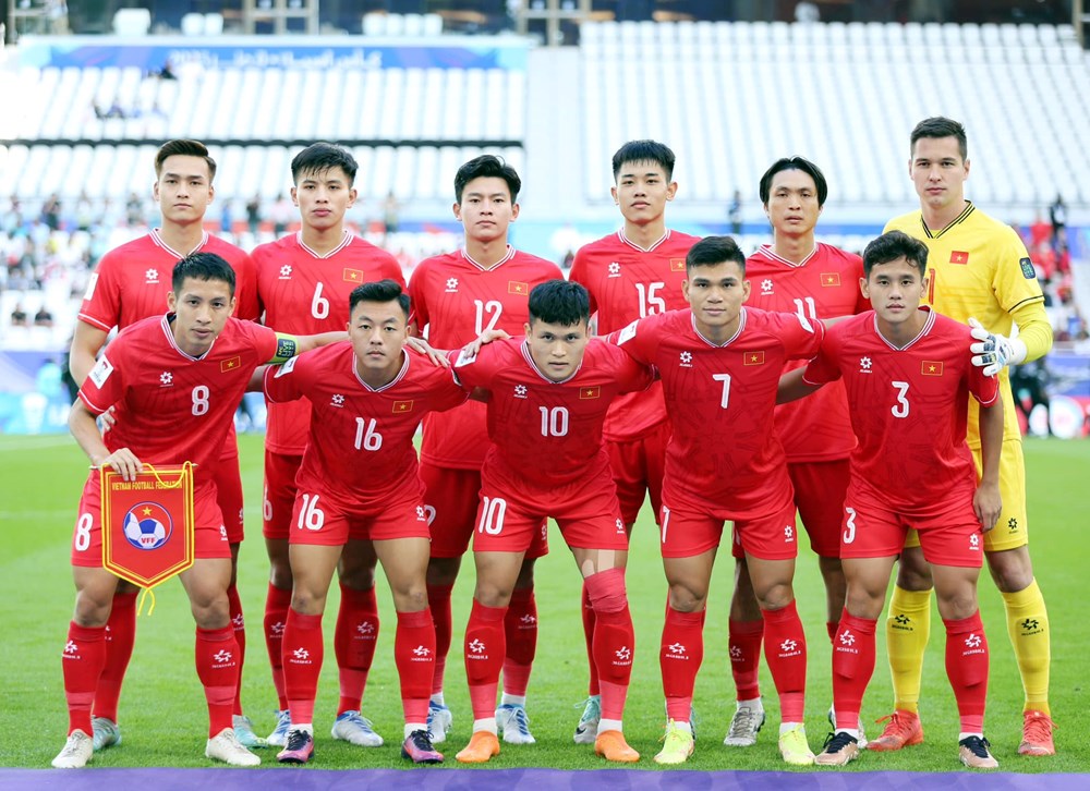 Tuyển Việt Nam được xếp vào nhóm hạt giống số 1 tại AFF Cup 2024 - ảnh 1