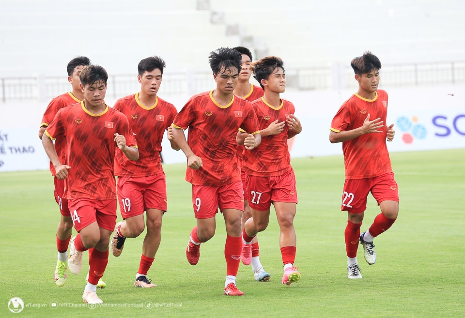 U19 Việt Nam tham dự giải quốc tế ở Trung Quốc - ảnh 1