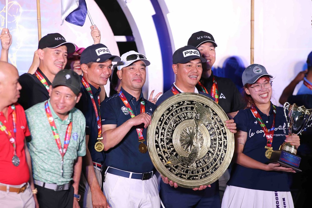 Hà Nội, Quảng Nam vô địch Giải các Hội golf toàn quốc  - ảnh 2