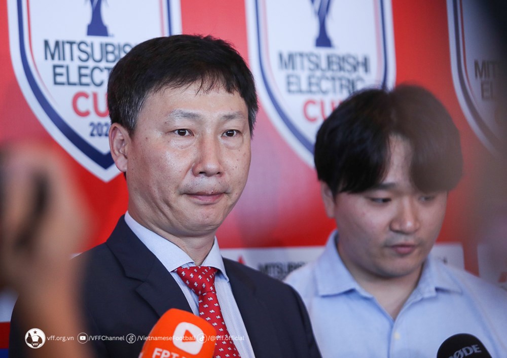 HLV Kim Sang-sik tin tưởng vào sự chuẩn bị của tuyển Việt Nam cho  AFF Cup 2024 - ảnh 2