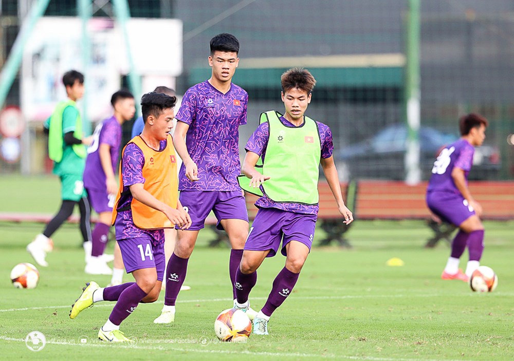 U19 Việt Nam sẵn sàng cho giải quốc tế ở Trung Quốc - ảnh 2
