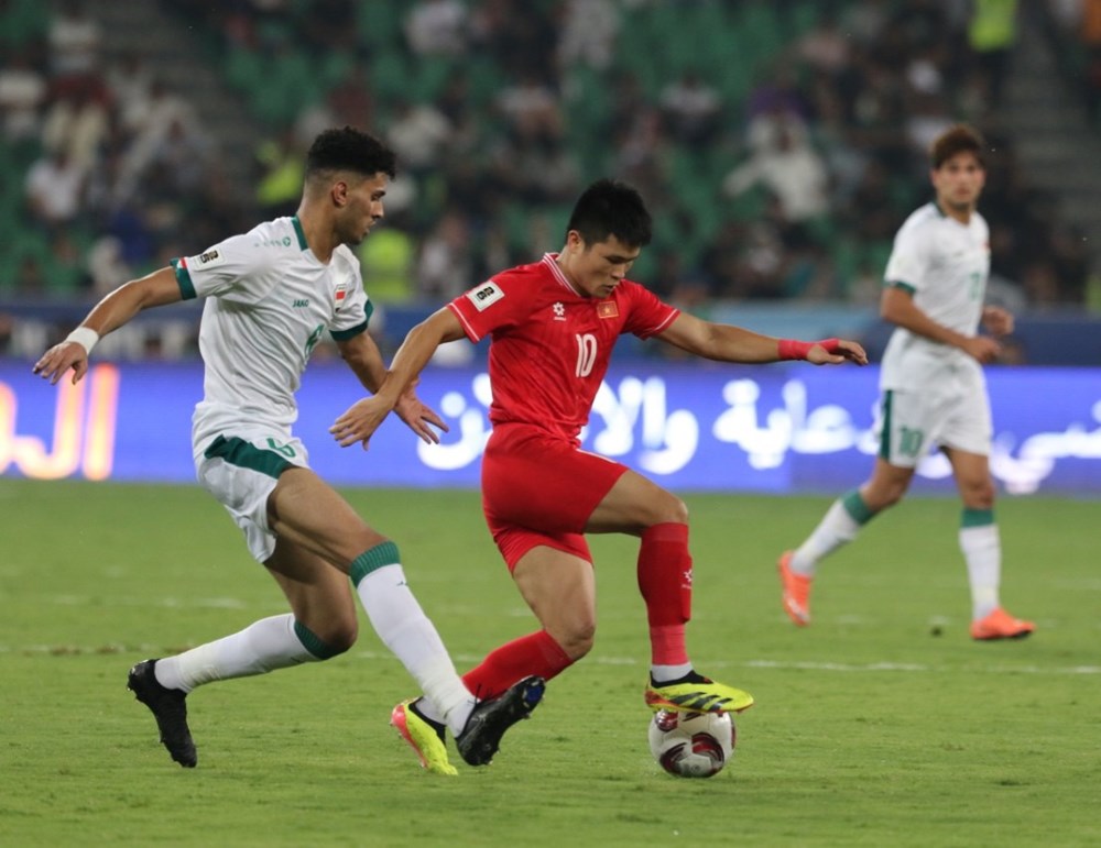 Tuyển Việt Nam chia tay vòng loại World Cup 2026 bằng bàn thắng danh dự của Tuấn Hải - ảnh 3