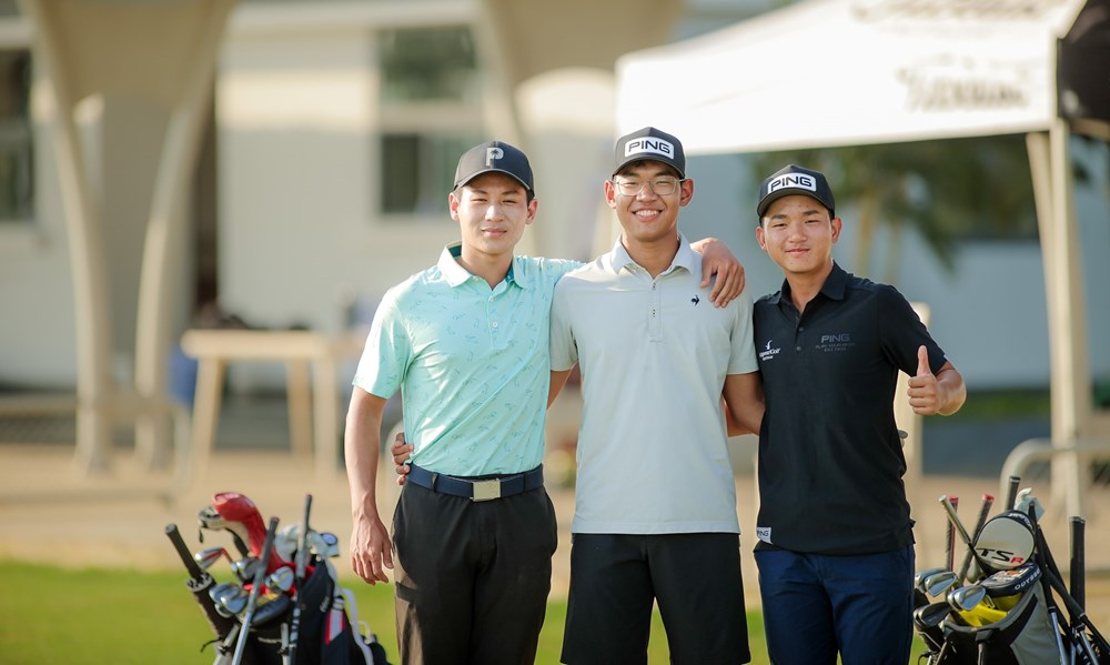 Khởi tranh Giải golf Nam A Bank Việt Nam Masters 2024 - ảnh 1