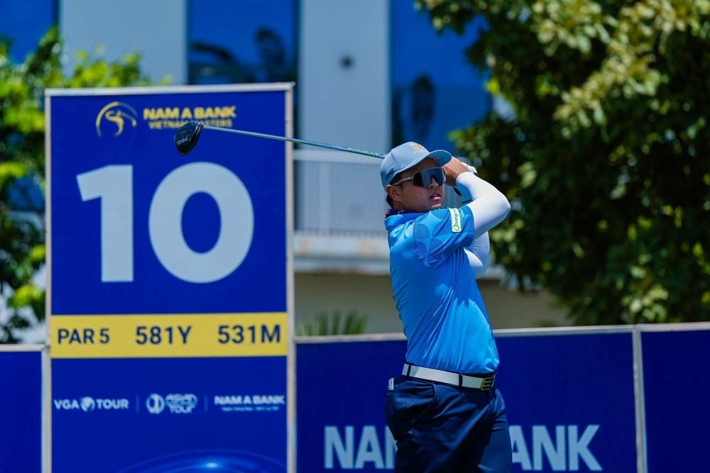 Khởi tranh Giải golf Nam A Bank Việt Nam Masters 2024 - ảnh 2