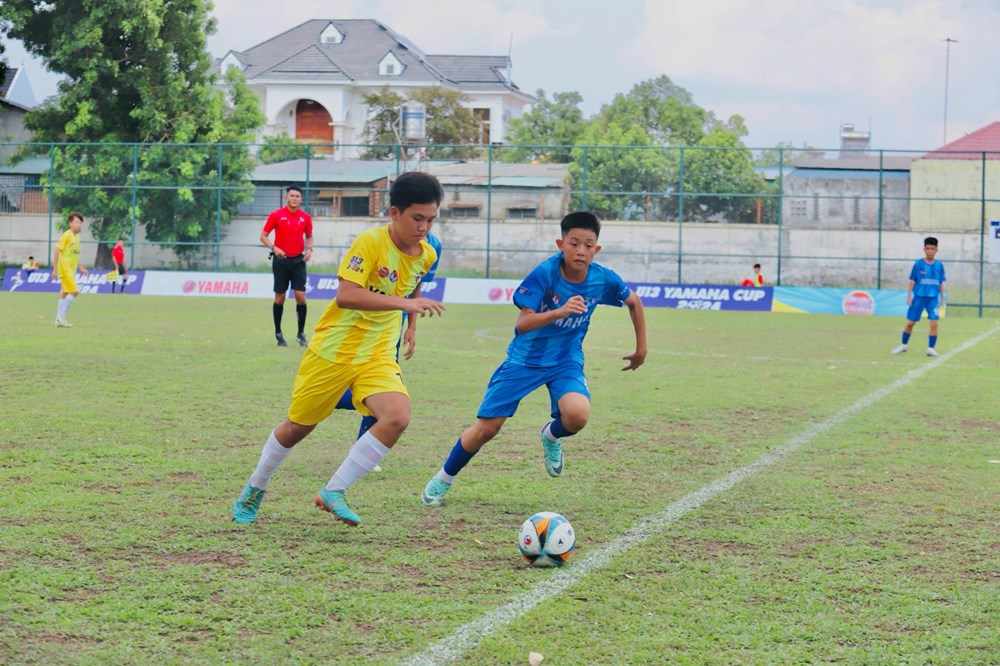 Sôi động Giải bóng đá U13 toàn quốc 2024 khu vực miền Nam  - ảnh 3