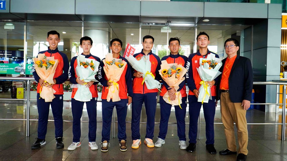 Đội tuyển quần vợt Việt Nam trụ hạng thành công tại Davis Cup nhóm III - ảnh 1