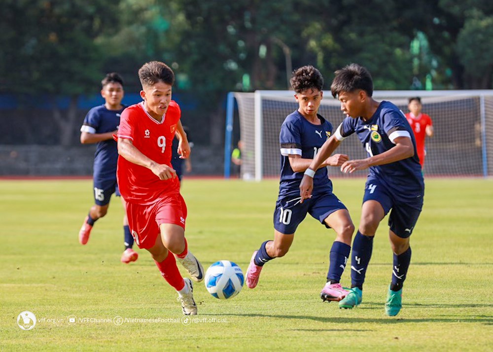 U16 Việt Nam thắng đậm không tưởng ở trận ra quân giải Đông Nam Á - ảnh 1