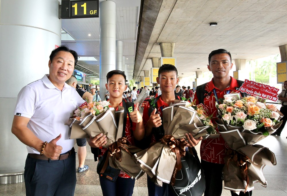 Đội tuyển quần vợt trẻ Việt Nam thi đấu thành công tại giải Đông Nam Á - ảnh 2