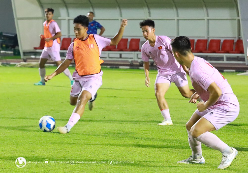 U16 Việt Nam thận trọng trước U16 Campuchia - ảnh 2