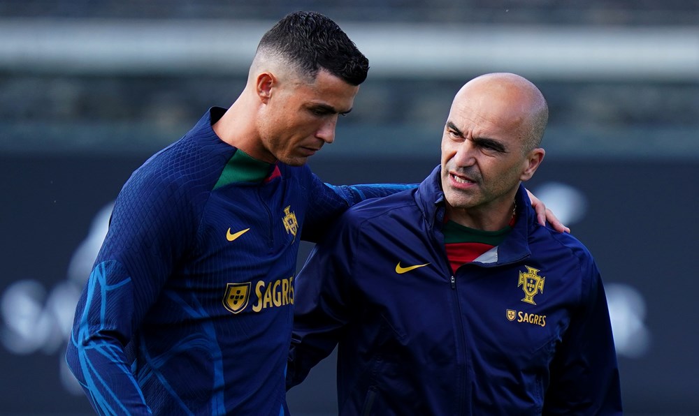 Ronaldo vẫn sẽ đá chính trong trận đấu thủ tục của Bồ Đào Nha - ảnh 1