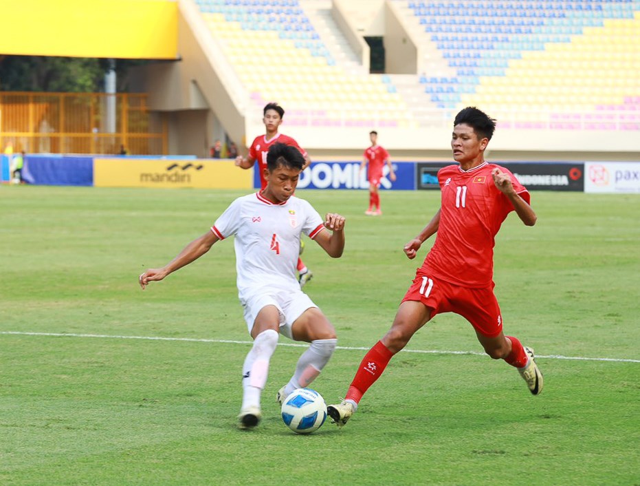 U16 Việt Nam vào bán kết giải U16 Đông Nam Á 2024 - ảnh 1