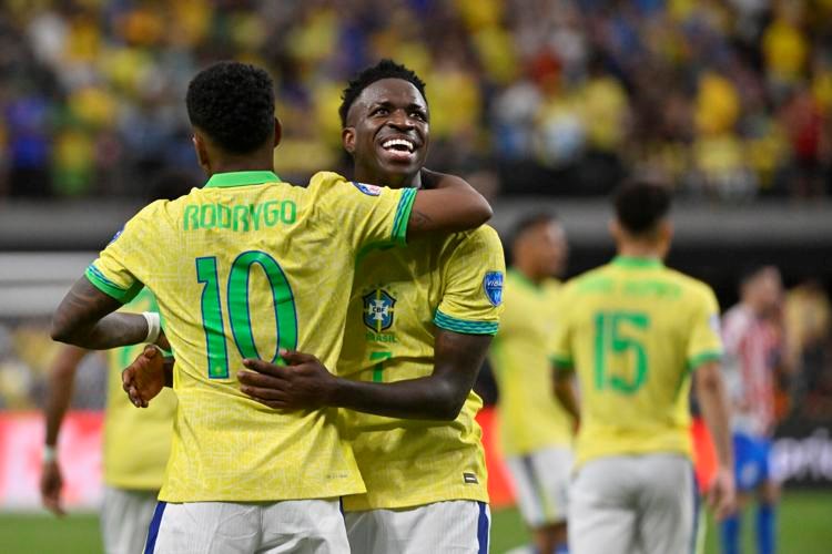 Tuyển Brazil có chiến thắng đầu tay tại Copa America 2024 - ảnh 1