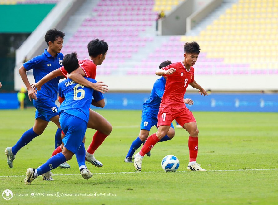 U16 Việt Nam dừng bước tại bán kết giải Đông Nam Á - ảnh 2