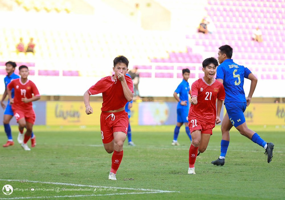 U16 Việt Nam dừng bước tại bán kết giải Đông Nam Á - ảnh 1