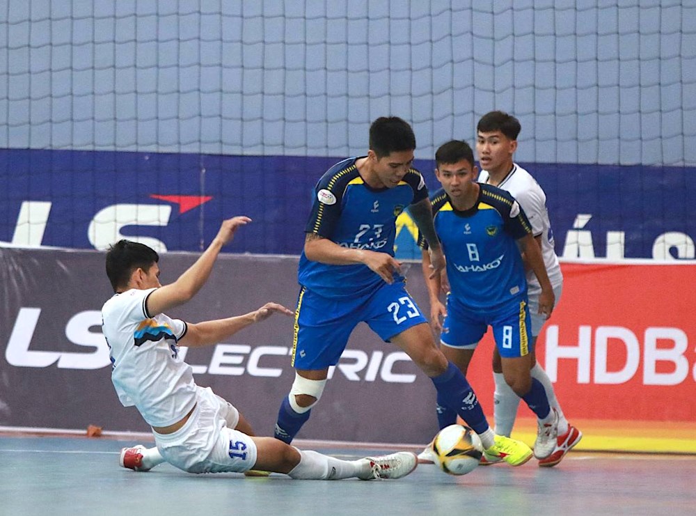 Thái Sơn Nam TP.HCM thắng trận “siêu kinh điển” Futsal Việt Nam - ảnh 2