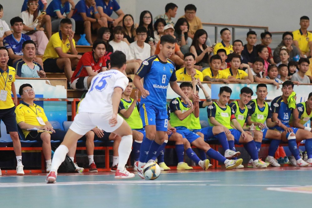 Thái Sơn Nam TP.HCM thắng trận “siêu kinh điển” Futsal Việt Nam - ảnh 1
