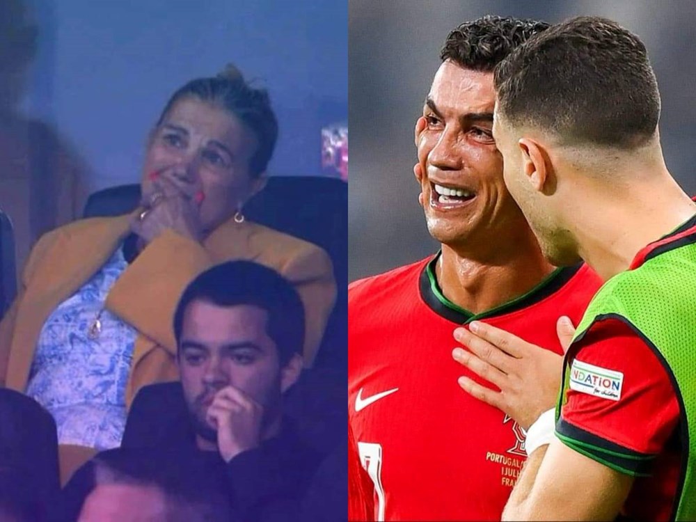 Tiết lộ lý do thật khiến Ronaldo khóc tại EURO 2024 - ảnh 1