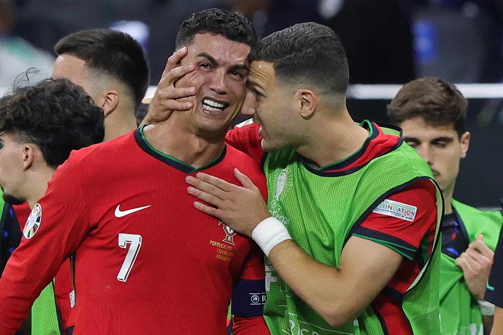 Tiết lộ lý do thật khiến Ronaldo khóc tại EURO 2024 - ảnh 2