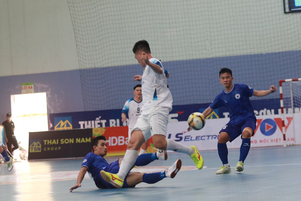 Sahako chưa từ bỏ cuộc đua vô địch tại giải Futsal VĐQG - ảnh 2