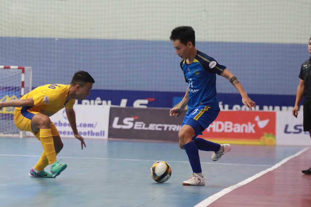 Sahako chưa từ bỏ cuộc đua vô địch tại giải Futsal VĐQG - ảnh 1