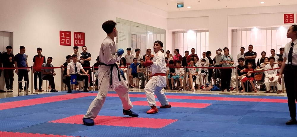 Khởi tranh Giải các CLB Karate tỉnh Bình Dương mở rộng năm 2024 - ảnh 2