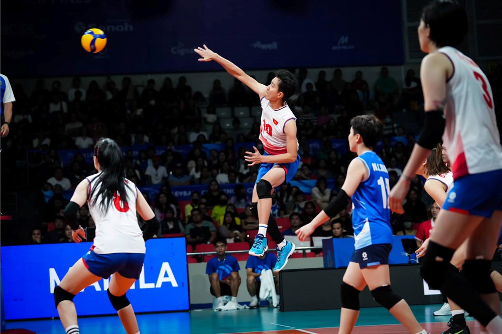 Tuyển bóng chuyền nữ Việt Nam xếp hạng ba tại giải thế giới - ảnh 1