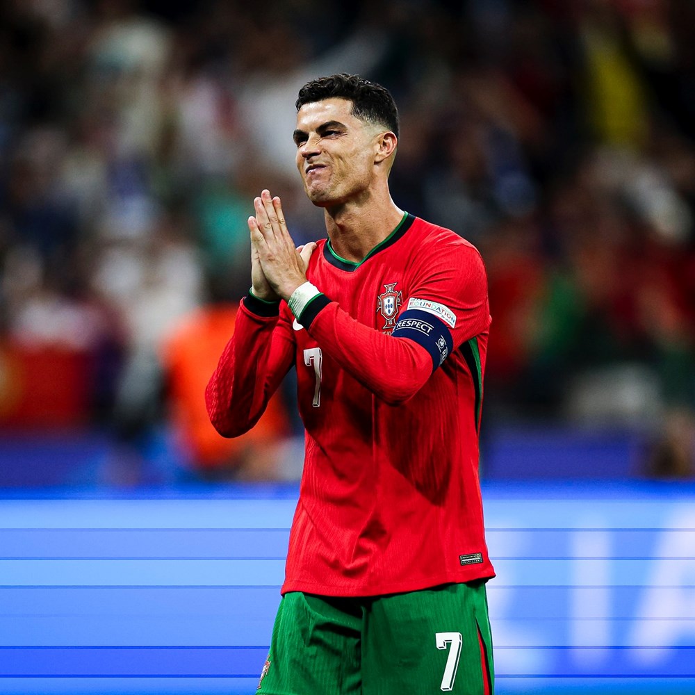 Ronaldo chính thức lên tiếng sau khi chia tay EURO 2024 - ảnh 1