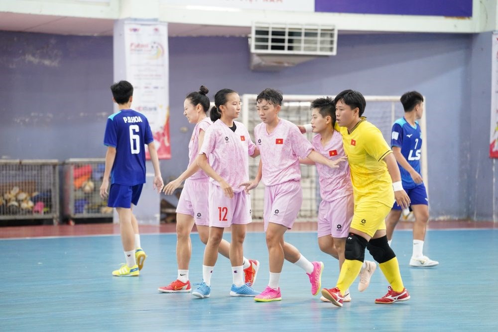 Tuyển Futsal nữ Việt Nam dự quốc tế ở Trung Quốc, chuẩn bị cho vòng loại World Cup 2025 - ảnh 1