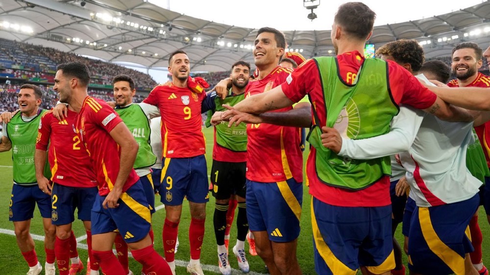 Vào chung kết, Tây Ban Nha lập thành tích chưa từng có trong lịch sử EURO  - ảnh 1