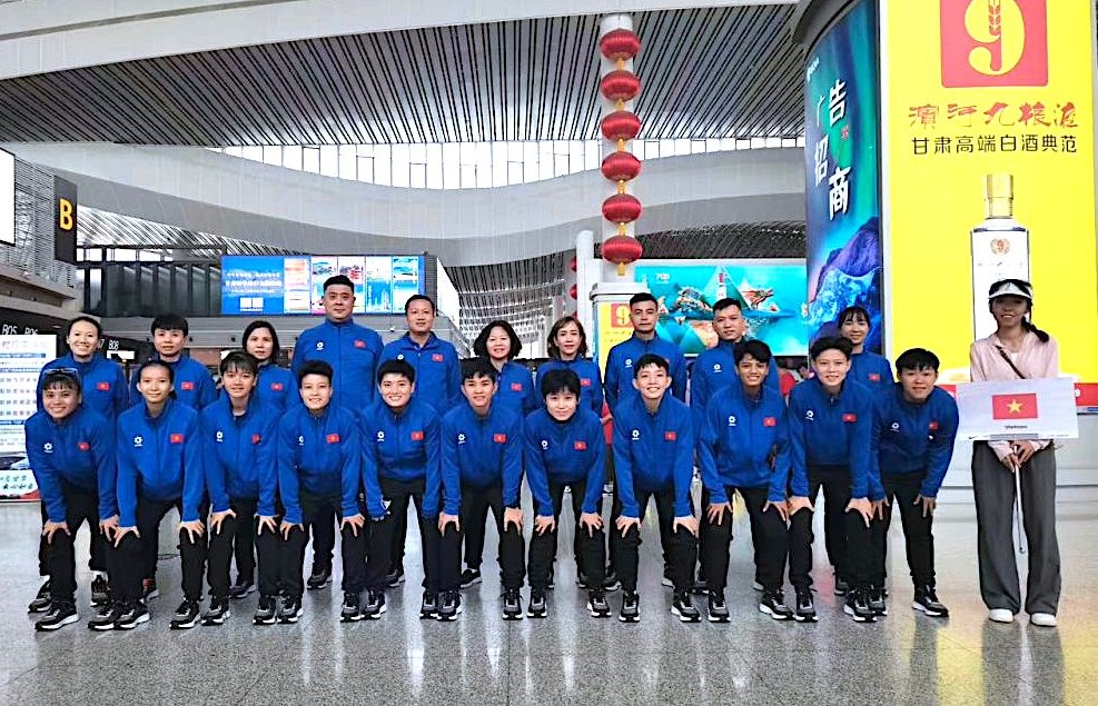 Tuyển Futsal nữ Việt Nam sẵn sàng thi đấu giải quốc tế Trung Quốc - ảnh 1