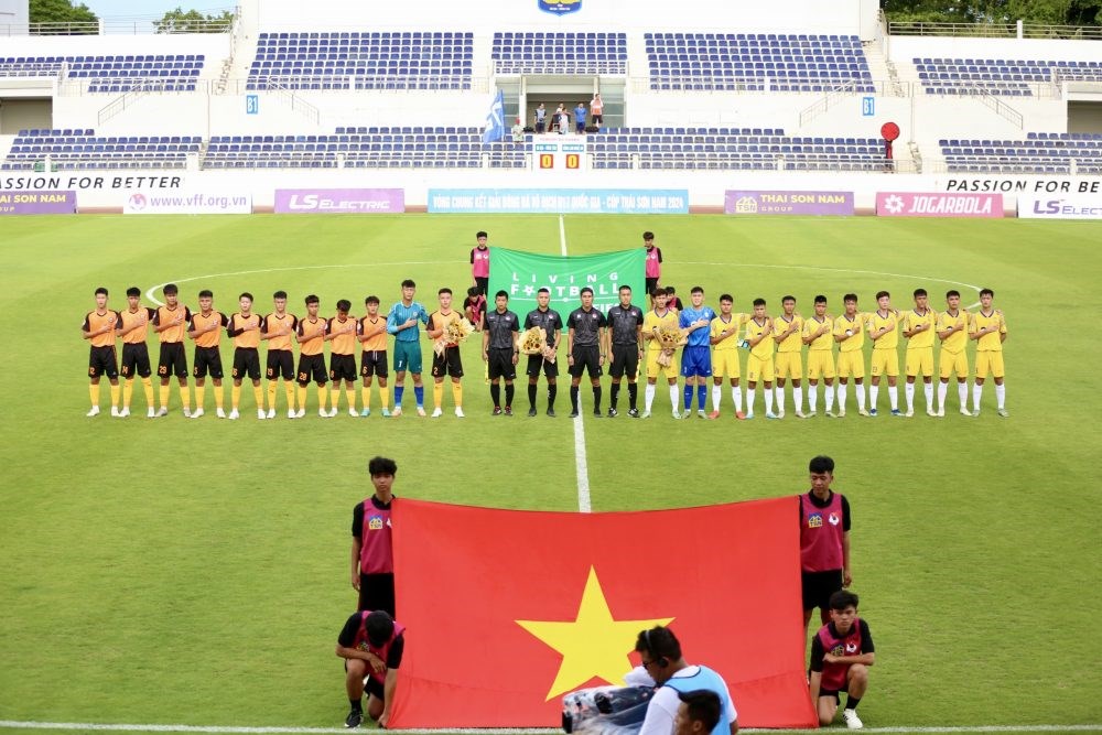 Khởi tranh VCK Giải bóng đá U17 quốc gia 2024 - ảnh 2
