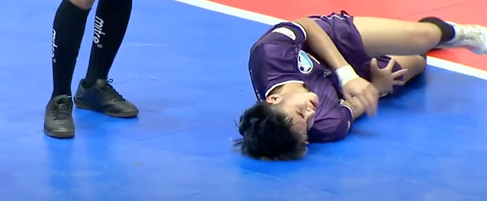 Cầu thủ Futsal bị phạt nặng tại giải VĐQG - ảnh 2