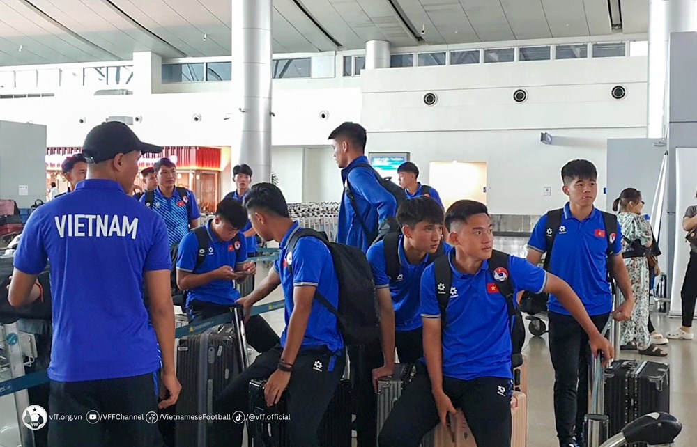 U19 Việt Nam lên đường sang Indonesia dự giải U19 Đông Nam Á  - ảnh 1