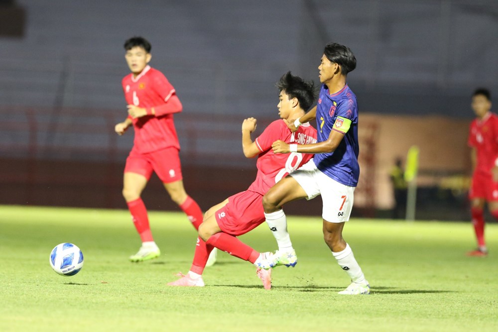 U19 Việt Nam chia điểm đáng tiếc trước Myanmar  - ảnh 1