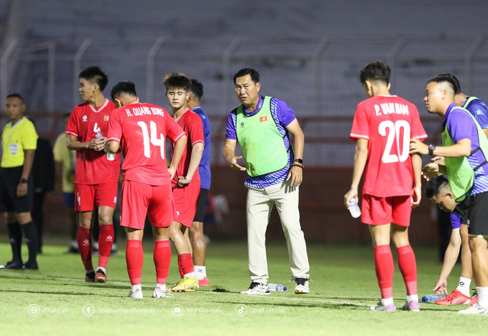 U19 Việt Nam chia điểm đáng tiếc trước Myanmar  - ảnh 2