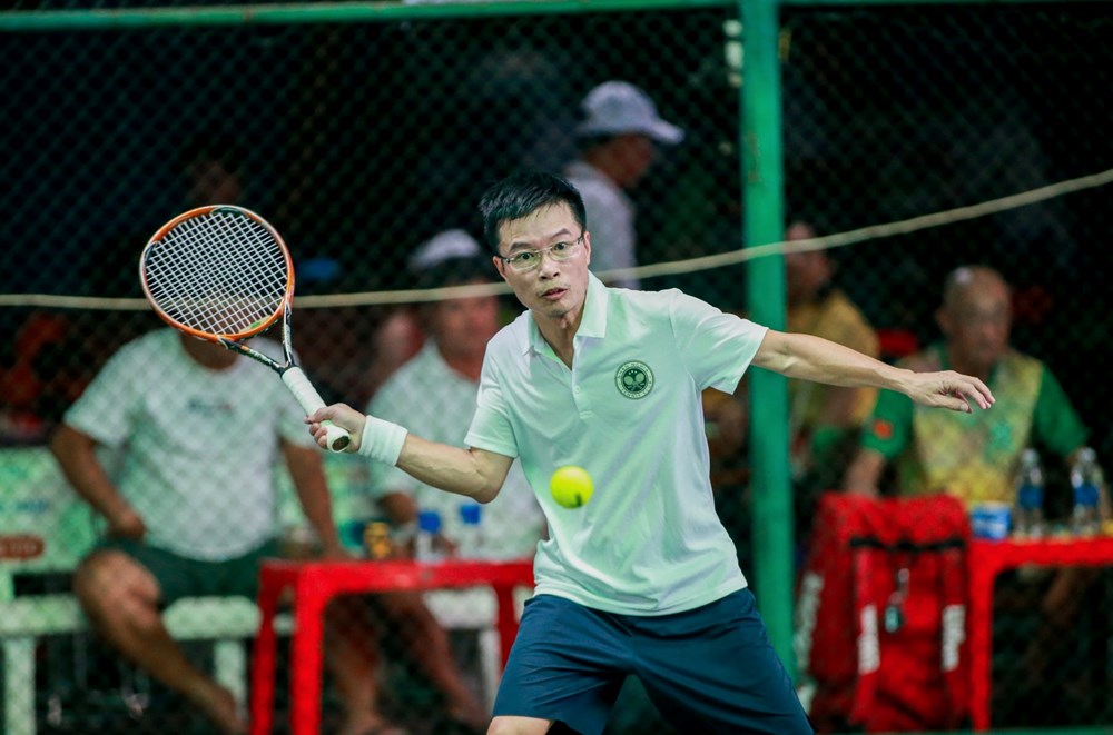 Hơn 250 VĐV tham dự Giải quần vợt Ngành VLXD - TTNT Việt Nam 2024 - ảnh 2
