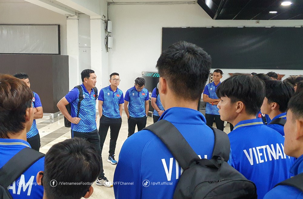 U19 Việt Nam chuẩn bị cho vòng loại giải U20 châu Á - ảnh 1