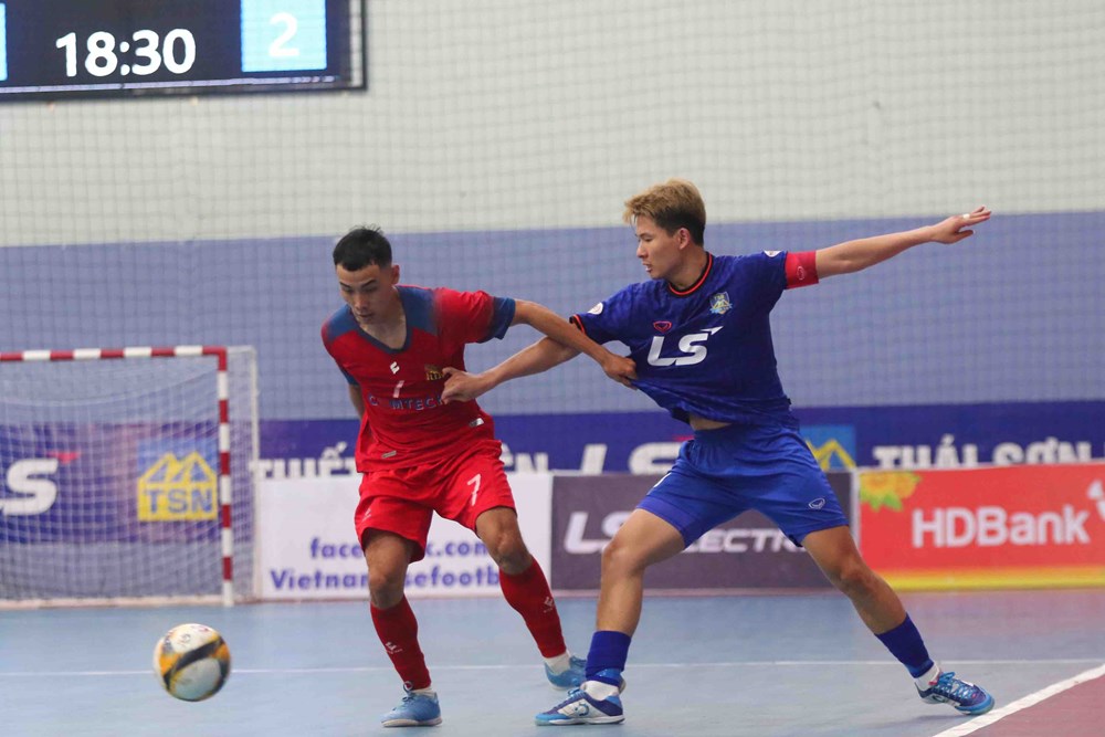Thái Sơn Bắc giành ngôi á quân Giải Futsal HDBank VĐQG 2024 - ảnh 1