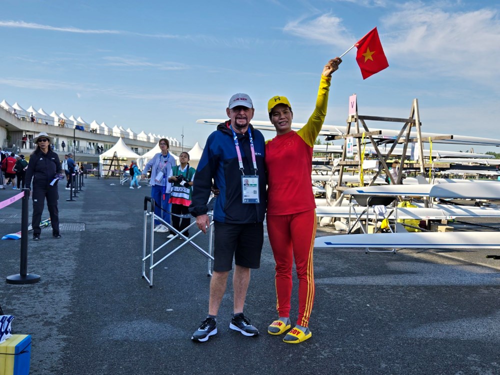 Phạm Thị Huệ vào tứ kết Rowing Olympic Paris 2024 - ảnh 3