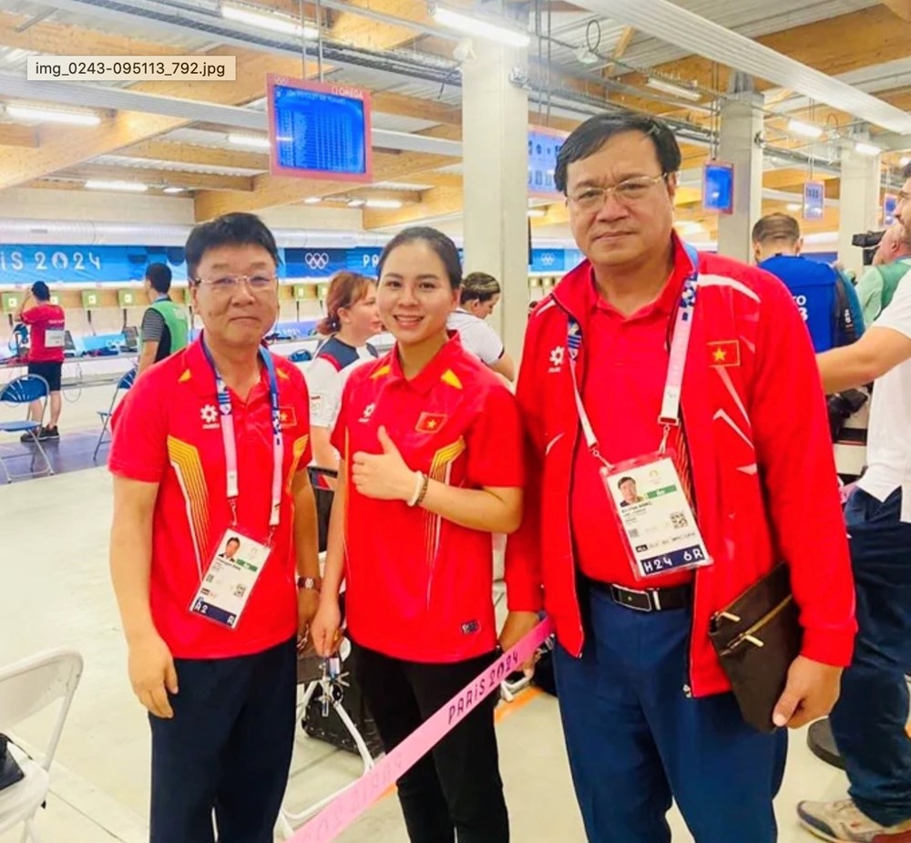 Trịnh Thu Vinh lỡ hẹn với tấm huy chương Olympic Paris 2024 - ảnh 3
