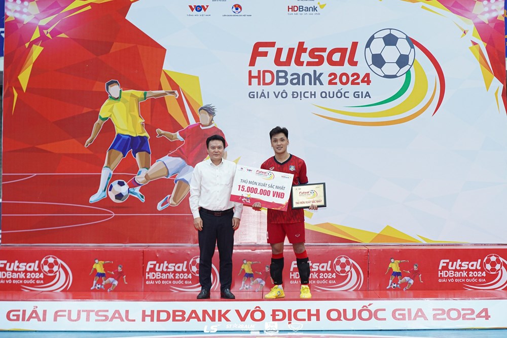 Bế mạc Giải futsal HDBank VĐQG 2024 - ảnh 2